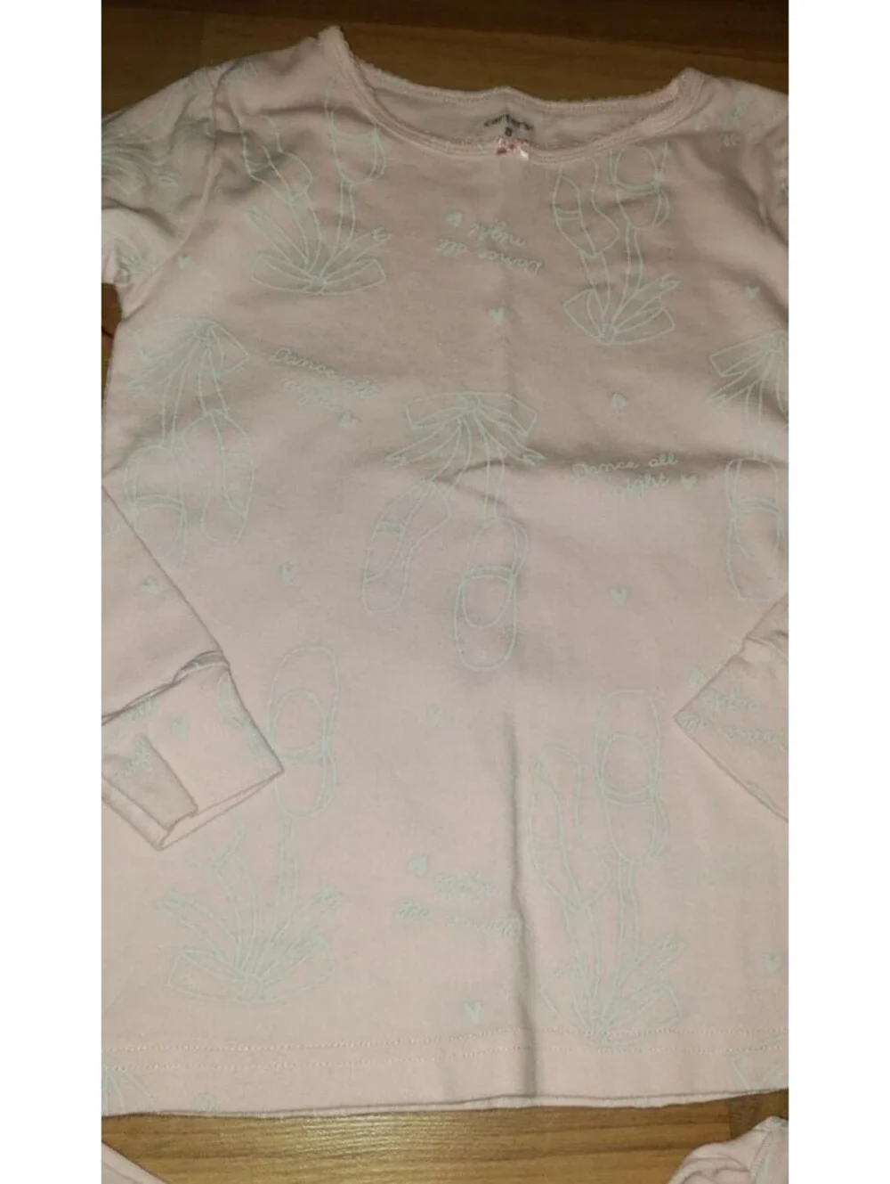 Ballerina pajamas